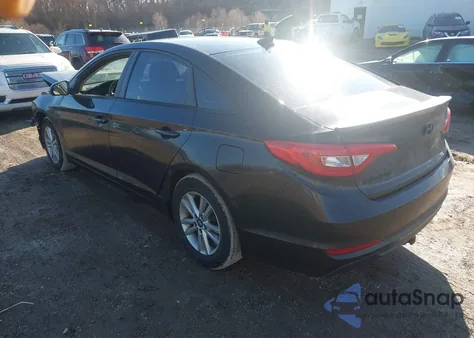2016 Hyundai Sonata Se z USA, uszkodzony, nr VIN 5NPE24AF0GH275472
